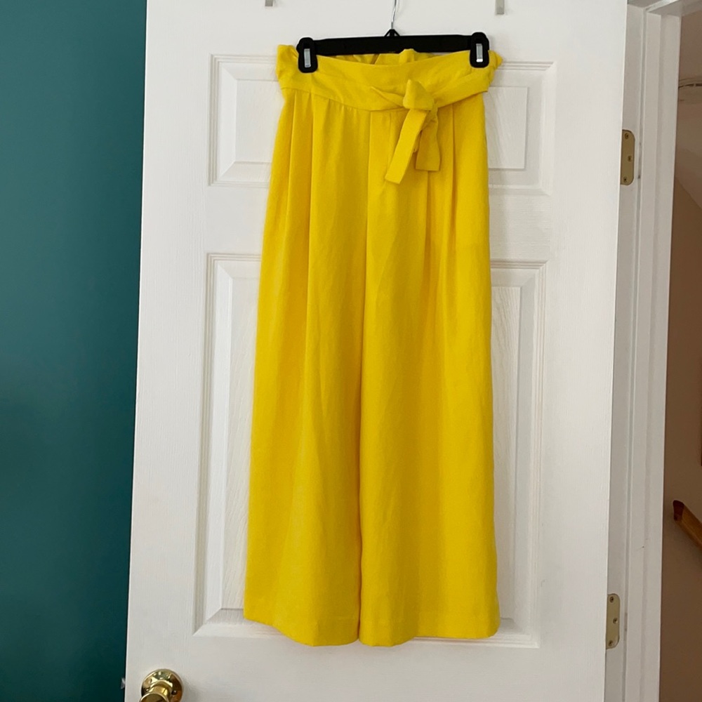 Zara wide leg pants